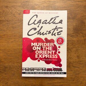 Agatha Christie: The Murder on the Orient Express Paperback Book